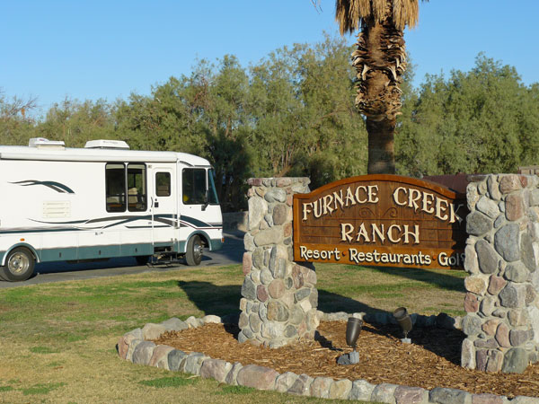 RV Fun at Death Valley and Furnace Creek Resort