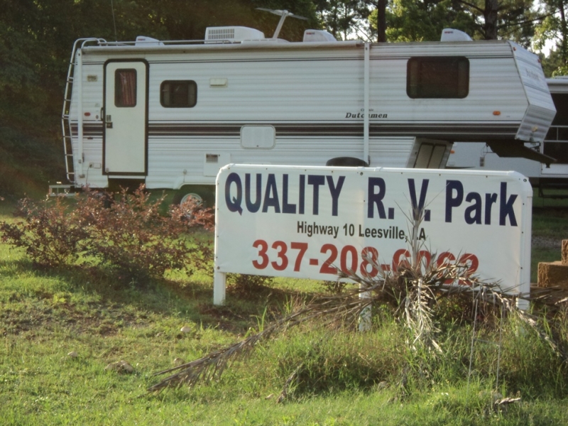 Leesville RV Parks | Reviews and Photos @ RVParking.com